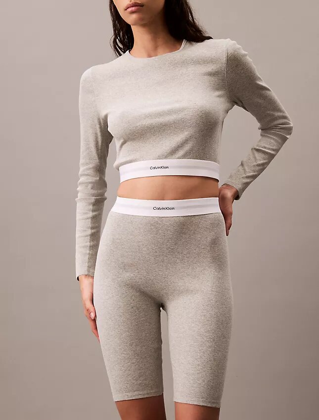 Short de cyclisme en Cotton Stretch côtelé Short de cyclisme en Cotton Stretch côtelé