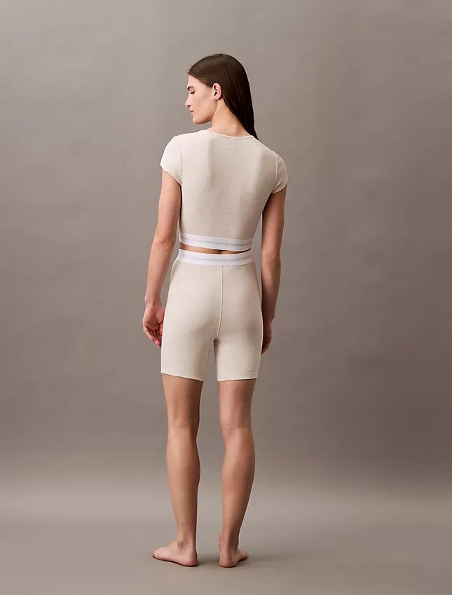 Short de cyclisme en Cotton Stretch côtelé Short de cyclisme en Cotton Stretch côtelé