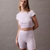 Short de cyclisme en Cotton Stretch côtelé Short de cyclisme en Cotton Stretch côtelé