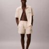 Short de nuit classique en popeline de coton Heritage Short de nuit classique en popeline de coton Heritage