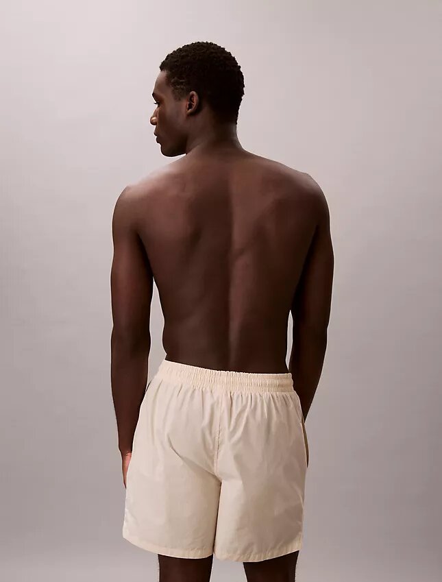 Short de nuit classique en popeline de coton Heritage Short de nuit classique en popeline de coton Heritage