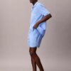 Short de nuit classique en popeline de coton Heritage Short de nuit classique en popeline de coton Heritage
