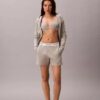 Short de nuit en molleton de coton Icon