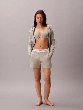 Short de nuit en molleton de coton Icon