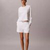 Short de nuit en molleton de coton Icon