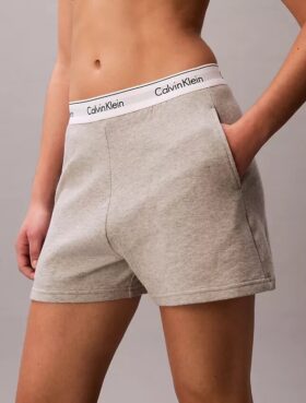 Short de nuit en molleton de coton Icon