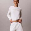 Short de nuit en molleton de coton Icon