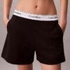 Short de nuit en molleton de coton Icon