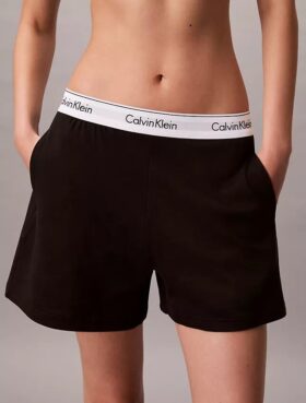 Short de nuit en molleton de coton Icon