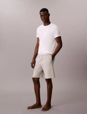 Short de nuit en molleton de coton Icon