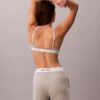 Short de nuit en molleton de coton Icon