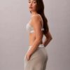 Short de nuit en molleton de coton Icon