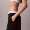 Short de nuit en molleton de coton Icon