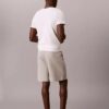 Short de nuit en molleton de coton Icon
