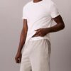 Short de nuit en molleton de coton Icon
