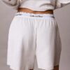 Short de nuit en molleton de coton Icon