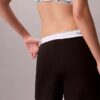 Short de nuit en molleton de coton Icon