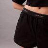 Short de nuit en popeline avec logo Pride Short de nuit en popeline avec logo Pride