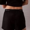 Short de nuit en popeline avec logo Pride Short de nuit en popeline avec logo Pride