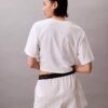 Short de nuit en popeline avec logo Pride