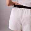 Short de nuit en popeline avec logo Pride