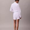 Short de nuit en popeline de coton pour la Saint-Valentin Short de nuit en popeline de coton pour la Saint-Valentin