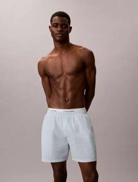 Short de nuit en seersucker