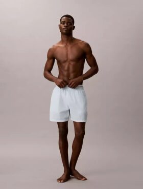 Short de nuit en seersucker