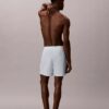 Short de nuit en seersucker Short de nuit en seersucker
