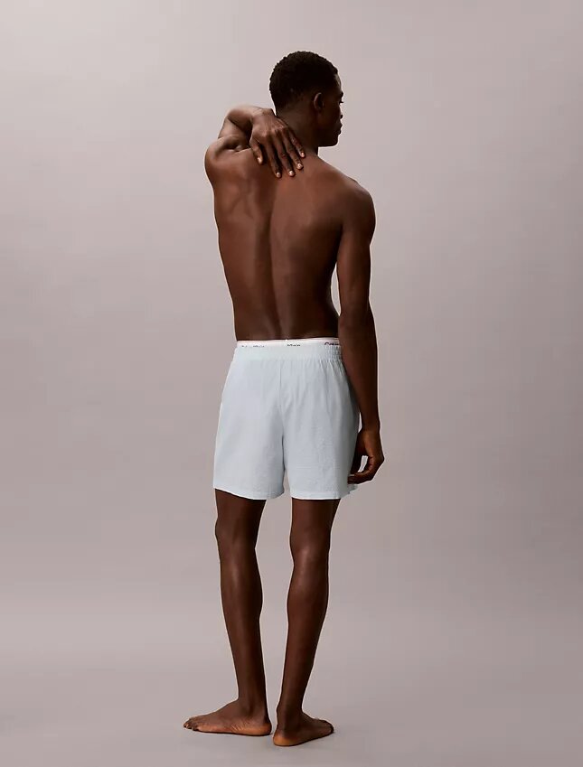 Short de nuit en seersucker Short de nuit en seersucker