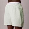 Short de nuit en seersucker Short de nuit en seersucker