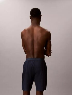 Short de nuit en tricot gaufré