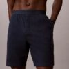 Short de nuit en tricot gaufré Short de nuit en tricot gaufré