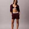Short de nuit Icon en coton éponge