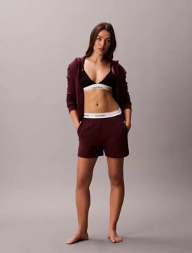 Short de nuit Icon en coton éponge