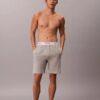 Short de nuit Icon en Cotton Stretch