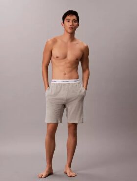 Short de nuit Icon en Cotton Stretch