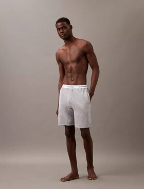 Short de nuit Icon en Cotton Stretch