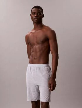 Short de nuit Icon en Cotton Stretch