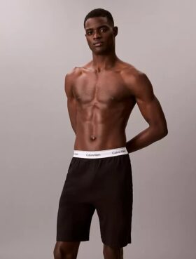 Short de nuit Icon en Cotton Stretch