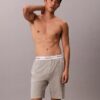 Short de nuit Icon en Cotton Stretch