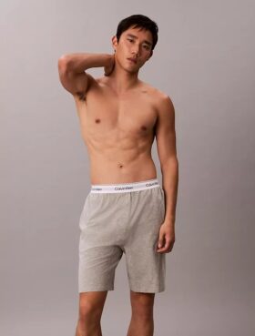 Short de nuit Icon en Cotton Stretch