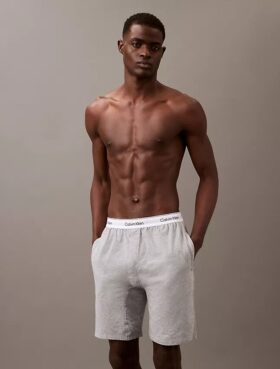 Short de nuit Icon en Cotton Stretch