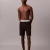 Short de nuit Icon en Cotton Stretch