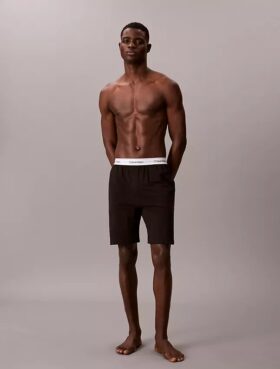 Short de nuit Icon en Cotton Stretch