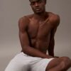 Short de nuit Icon en Cotton Stretch