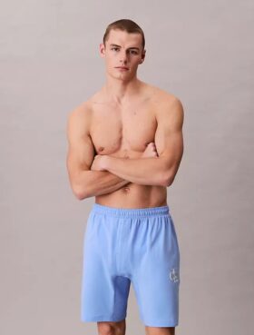 Short de nuit Icon en Cotton Stretch Monologo