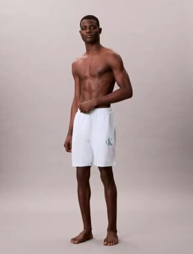 Short de nuit Icon en Cotton Stretch Monologo