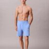 Short de nuit Icon en Cotton Stretch Monologo