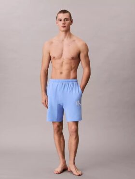Short de nuit Icon en Cotton Stretch Monologo